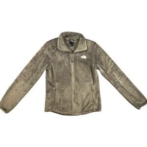The North Face Full Zip High Pile Fleece Jacket Earth Olive Men’s S